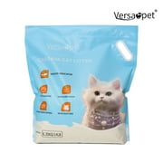VersaPet Cassava Cat Litter, 100% Plant Based, No Dust, Detect Urine Blood, Superb Clumping, Fragrance-Free, Strong Odor Control - 14lb