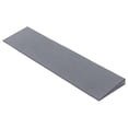 thumbnail image 1 of VersaRamp Lightweight Foam Threshold Ramp for Wheelchairs, 1.5 Inch Rise, Gray, 1 of 7