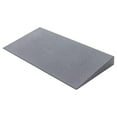 thumbnail image 1 of VersaRamp Lightweight Foam Threshold Ramp for Wheelchairs, 3 Inch Rise, Gray, 1 of 10