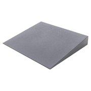 VersaRamp Lightweight Foam Threshold Ramp for Wheelchairs, 5 Inch Rise, Gray