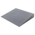 thumbnail image 1 of VersaRamp Lightweight Foam Threshold Ramp for Wheelchairs, 5 Inch Rise, Gray, 1 of 10