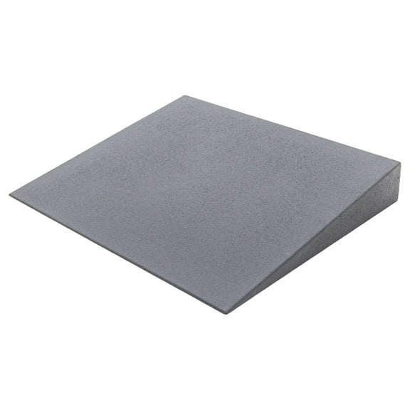 Open Box VersaRamp Lightweight Foam Threshold Ramp for Wheelchairs, 5 Inch Rise, Gray