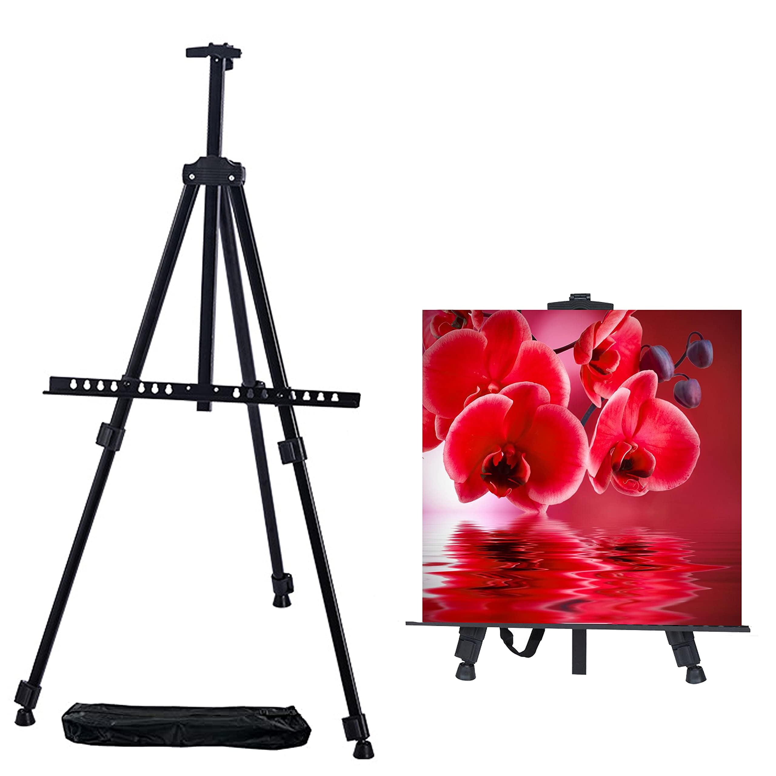 VersaStand Pro - Portable Aluminum Art Easel Stand for Wedding Sign ...