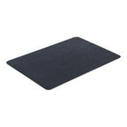 VersaTex 24 x 36" Multipurpose Recycled Rubber Floor Utility Mat, Black