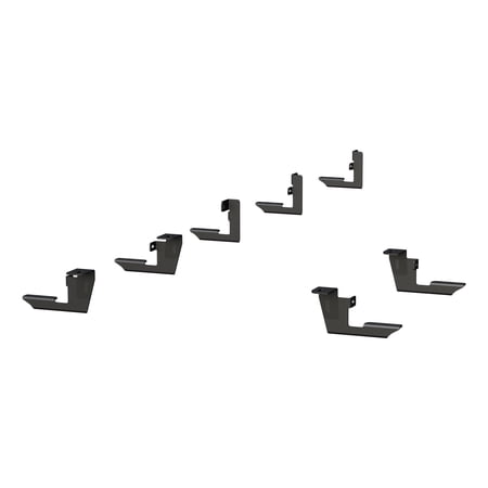 VersaTrac Mounting Brackets Fits select: 1999-2014 FORD ECONOLINE