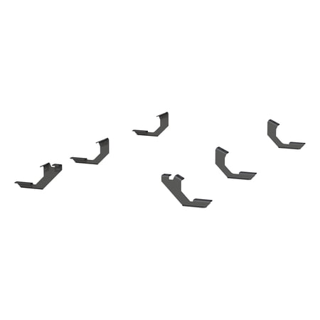VersaTrac Mounting Brackets Fits select: 2005-2022 TOYOTA TACOMA, 2023 TOYOTA TACOMA ACCESS CAB/SR/SR5/TRD SPORT/TRD OFF ROAD