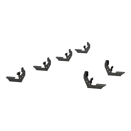 VersaTrac Mounting Brackets Fits select: 2010-2022 MERCEDES-BENZ SPRINTER, 2007-2009 DODGE SPRINTER