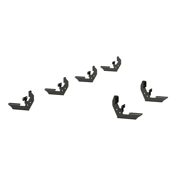 VersaTrac Mounting Brackets Fits select: 2010-2022 MERCEDES-BENZ SPRINTER, 2007-2009 DODGE SPRINTER