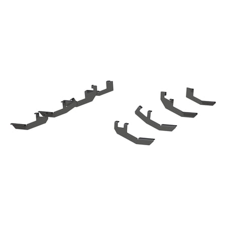 VersaTrac Mounting Brackets Fits select: 2017-2018 HONDA RIDGELINE