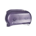 thumbnail image 1 of VersaTwin Tissue Dispenser, 8 x 5 3/4 x 12 3/4, Transparent Black Pearl -SJMR3600TBK, 1 of 5