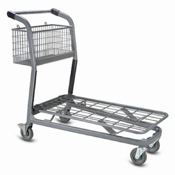 Versacart Systems 274702 EZtote 7250 Multi Purpose Nesting Platform Cart