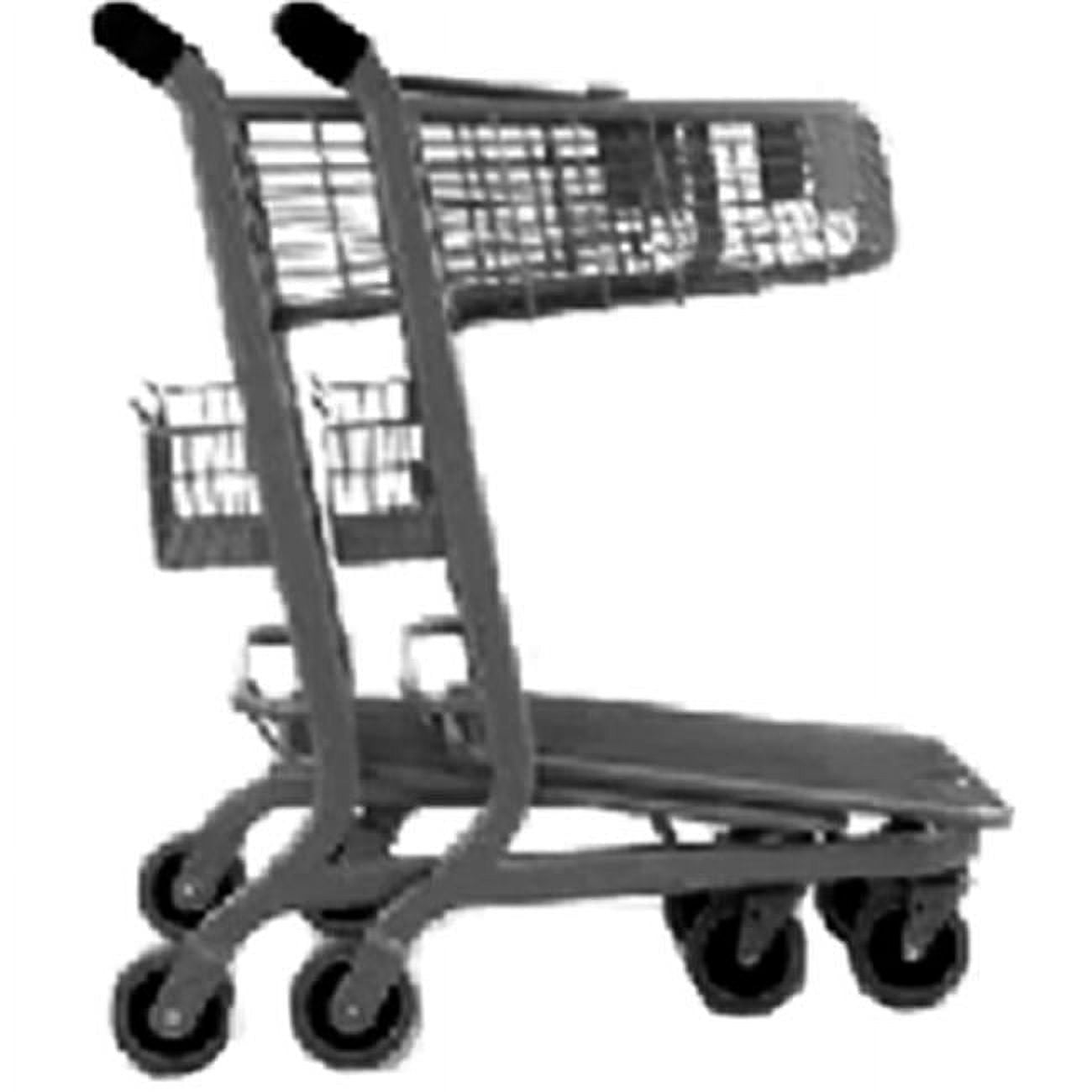 Versacart Systems 803884 Hardware Shopping Cart, Bronze
