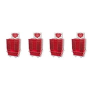 Versacart Systems Basket Rack, Red - Pack of 12