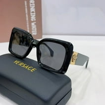 Versacce VE 4467 Unisex Sunglasses Black 54mm Adult