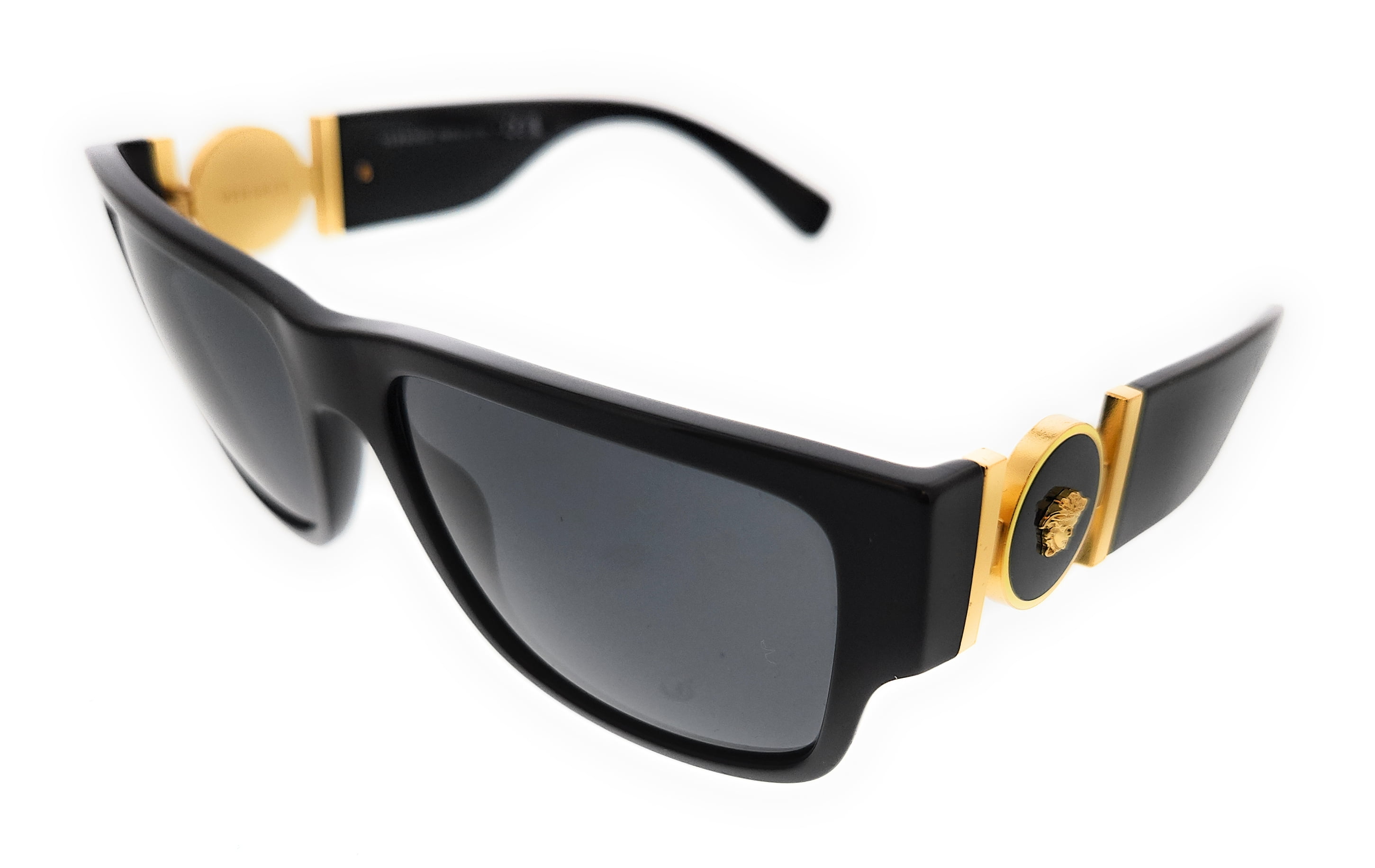Versace 0VE4369 GB1/87 Black Rectangular Sunglasses for mens