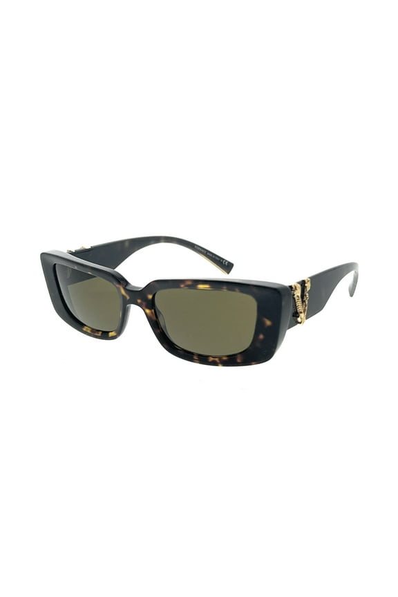 0VE4382 944/73 Havana Rectangle Sunglasses for Womens