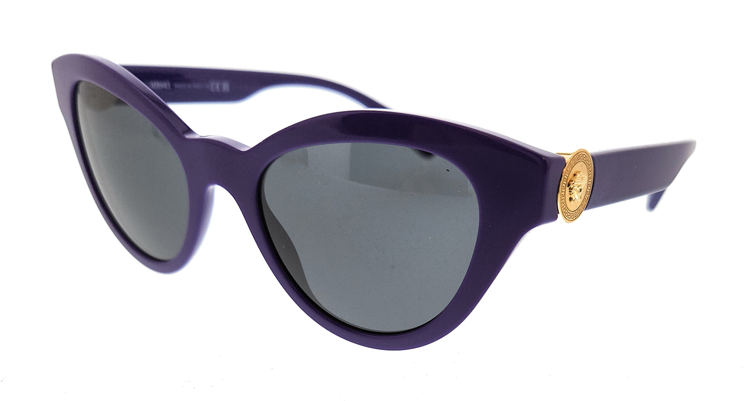 Versace Ladies Sunglasses, Dark Grey Butterfly Shape, Series 
