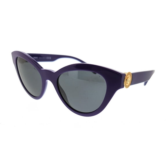 Versace 0VE4435 538787 Full Rim Purple Cat Eye Sunglasses for womens