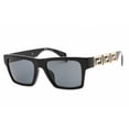 thumbnail image 1 of Versace 0VE4445F GB1/87 Women's Black Plastic Frame Sunglasses, 1 of 2