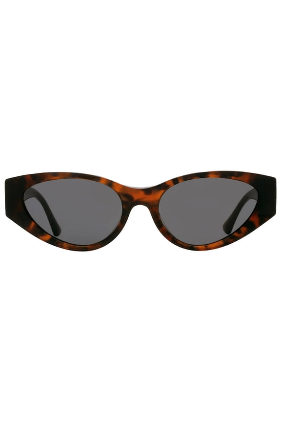 0VE4454 542987 Women's Havana Cat Eye Frame Sunglasses