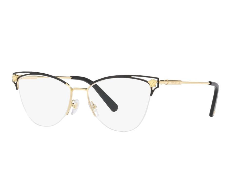 Versace 1280 1433 Women S Full Rim Gold Metal Frame Eyeglasses