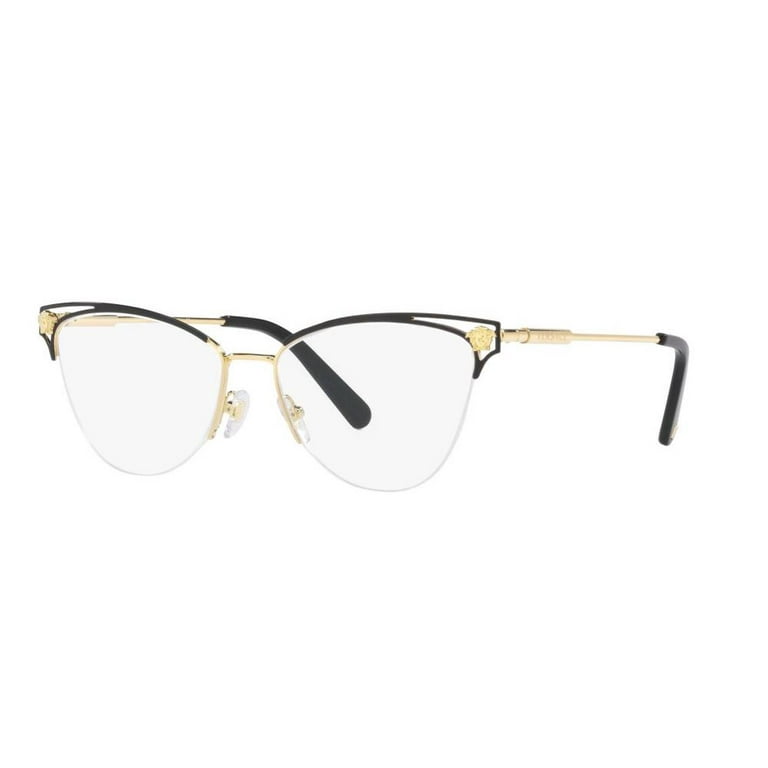 Versace 1280 1433 Women s Full Rim Gold Metal Frame Eyeglasses