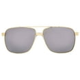 thumbnail image 1 of Versace Polarized Dark Grey Mirror Silver Navigator Men's Sunglasses VE2174 1002Z3 59, 1 of 6