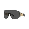 thumbnail image 1 of Versace Sunglasses VE2258 100287 Black-Gold / Dark Grey Lens, 1 of 4