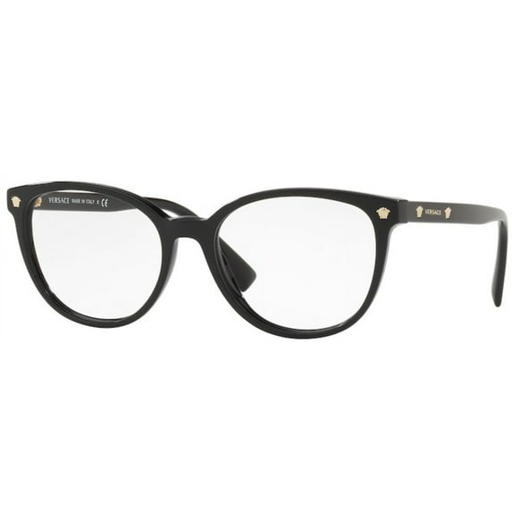Versace 3256A Eyeglasses GB1 Black