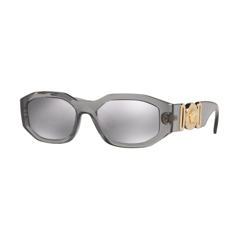 Versace, Sunglasses, VE 4361 311/6G, Grey, Unisex Square - Walmart.com