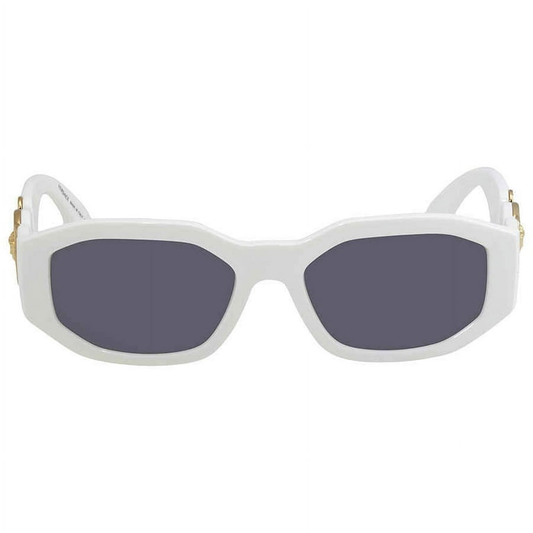 Versace 4361 Sunglasses 401/87 White - Walmart.com