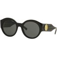thumbnail image 1 of VERSACE VE 4380B GB1/87 Sunglasses Black Frame Grey Gradient Lenses 54mm, 1 of 4