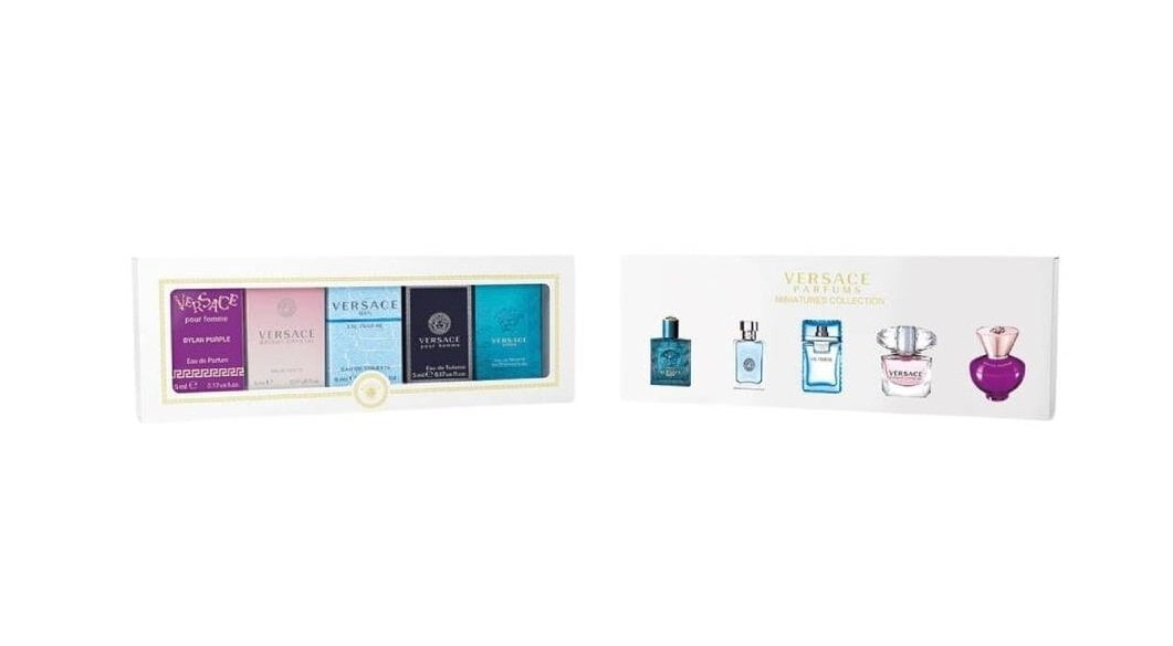 Versace Versace Miniatures Collection, 5 Pc Mini Gift Set