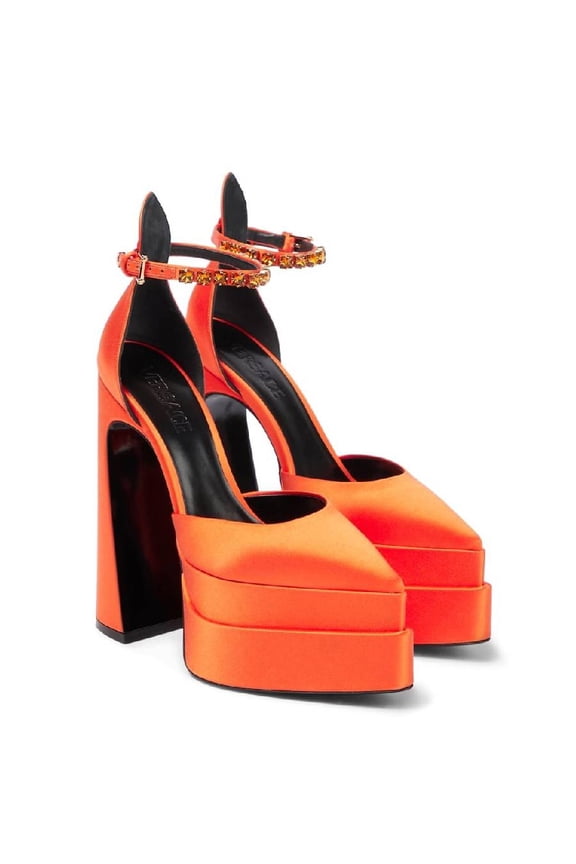 Aevitas Pointy Platform Pumps, Brand Size 36 ( US Size 6 )