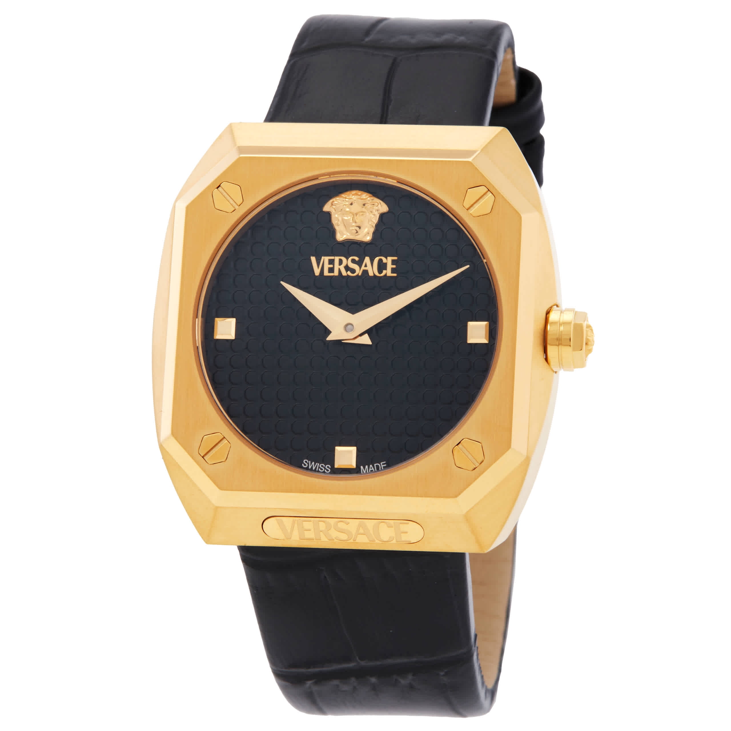 Versace Antares Quartz Black Dial Ladies Watch VE9E00224  display picture 2