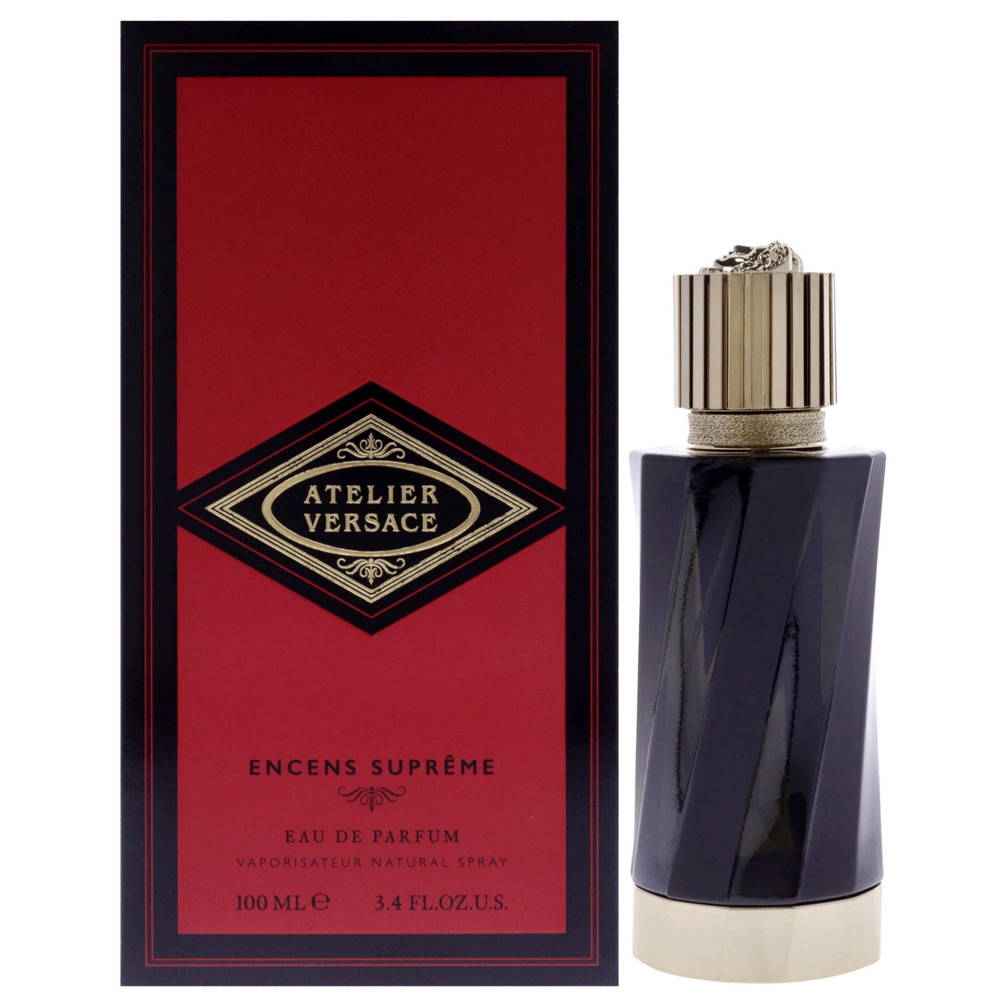 Versace Atelier Encens Supreme , 3.4 oz EDP Spray - Walmart.com