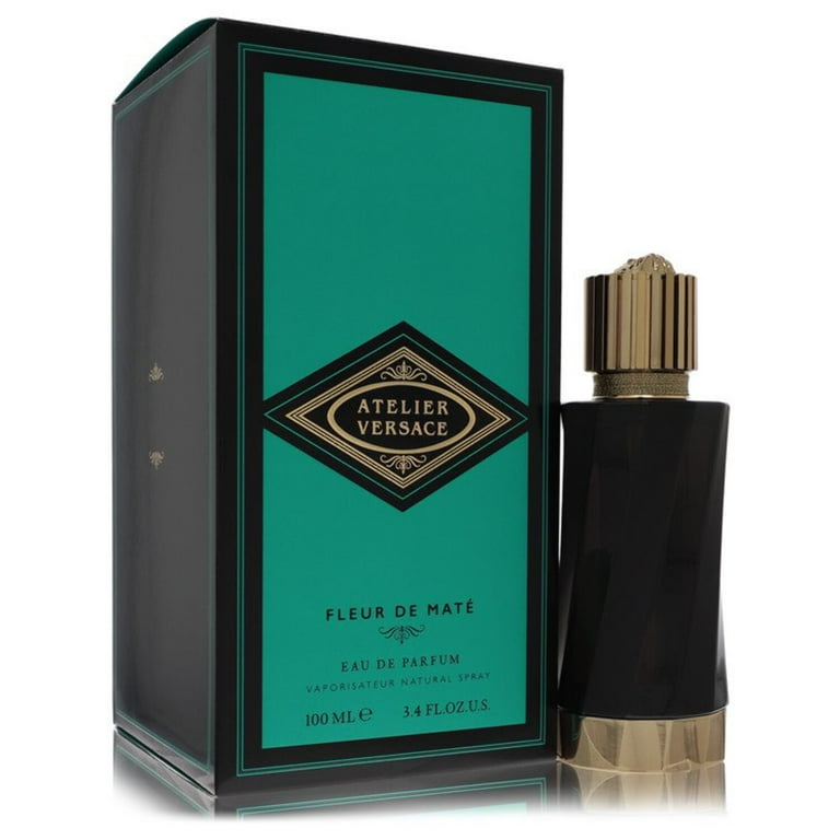 Versace Atelier Fleur De Mate Eau De Parfum Spray By Versace - 3.4 oz
