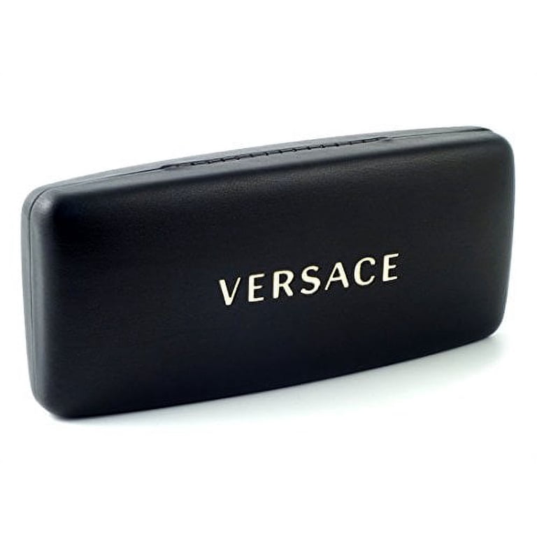 Versace Authentic Hard Eyeglass Case Slim Size in Black  display picture 2
