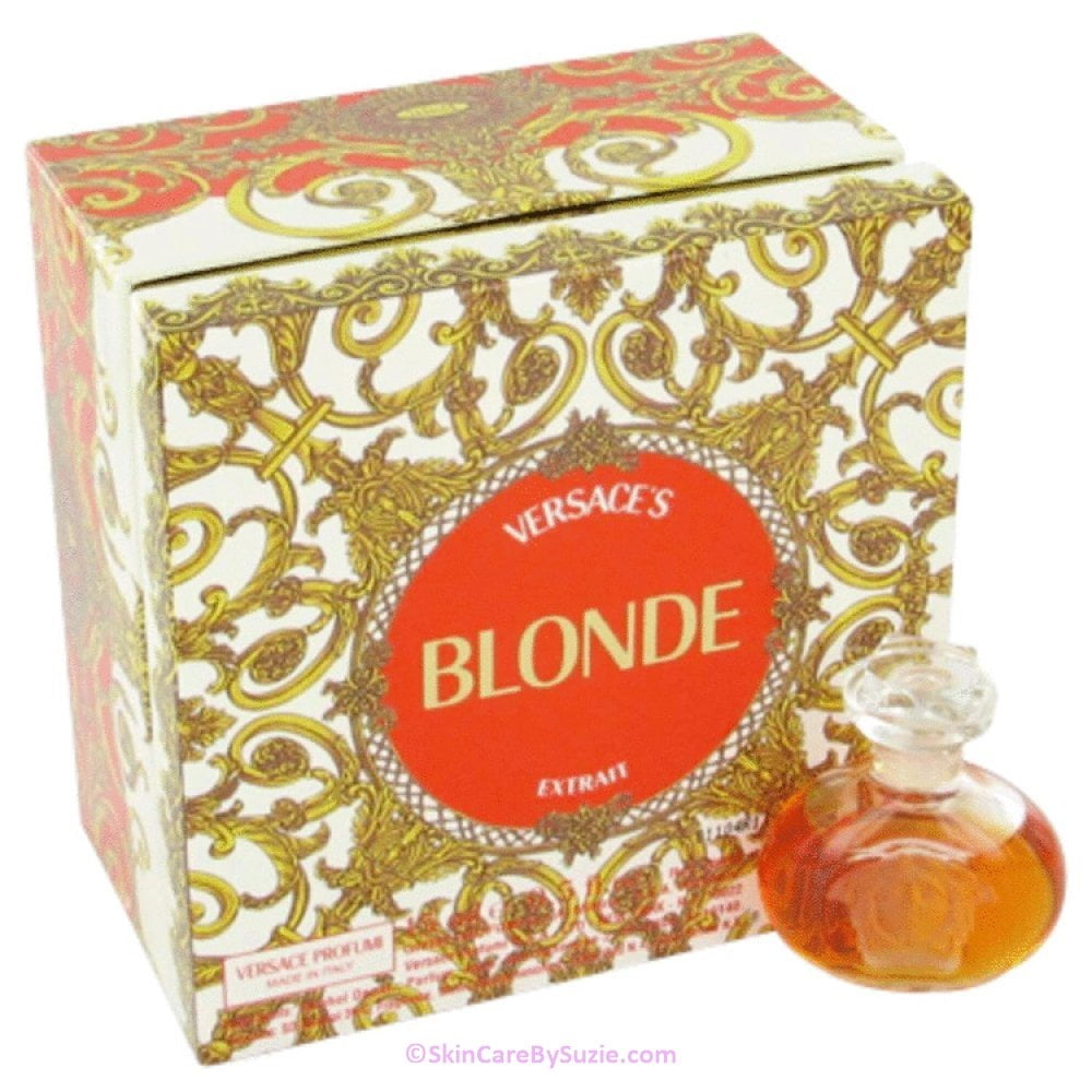 Versace BLONDE by Versace Pure Perfume 1/2 oz - Walmart.com