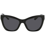 Versace Black/3D Greco Cat Eye Female Adult Sunglasses VE4417U 535887 56