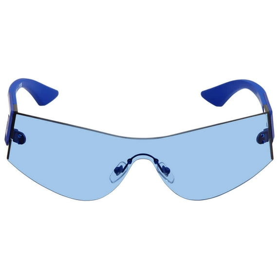 Versace Men's VE2241-147972 Fashion 43mm Blue Sunglasses