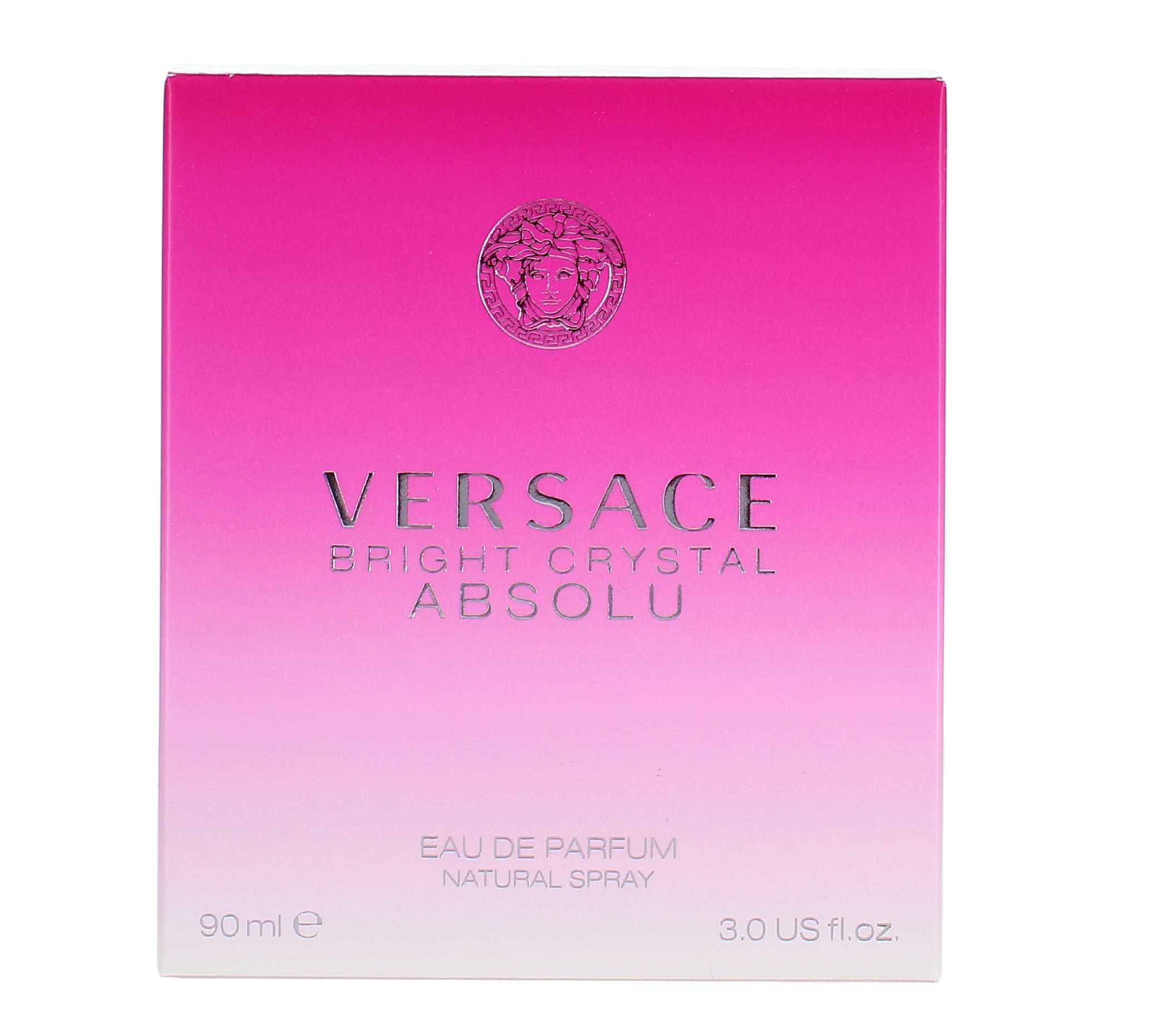 Versace Bright Crystal Absolu Eau De Parfum Perfume for Women 3.0 Oz Walmart