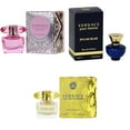 thumbnail image 1 of Versace Bright Crystal Absolu EDP, Dylan Blue Femme EDP, Yellow Diamond  EDT - 5ml 3PK Kit, 1 of 4