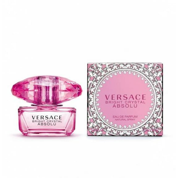Versace Bright Crystal Absolu Eau De Parfum, 1.7 Oz