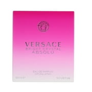 Versace Bright Crystal Absolu Eau De Parfum, Perfume for Women, 3.0 Oz