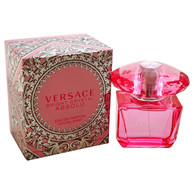 Versace Bright Crystal Absolu Eau De Parfum, Perfume for Women, 3