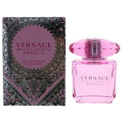 Versace Bright Crystal Absolu Eau de Parfum Perfume for Women, 1 Oz Mini & Travel Size