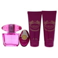 thumbnail image 1 of Versace Bright Crystal Absolu Perfume Gift Set for Women, 4 Pieces, 1 of 2