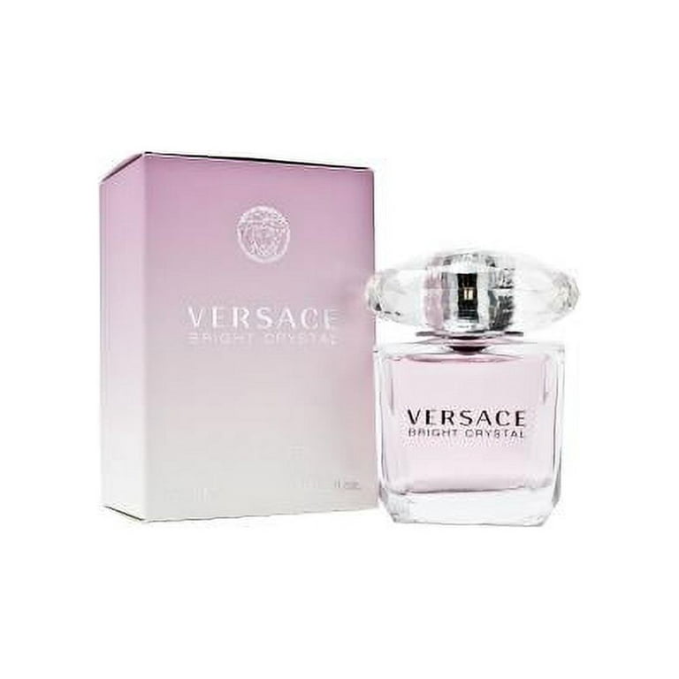 Versace Bright Crystal By Gianni Versace For Women, Eau De Toilette Spray,  1-Ounce Bottle