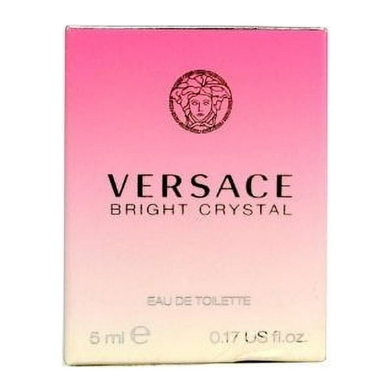 Versace Bright Crystal EDT 5ml Bot Walmart